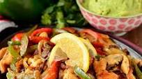 The BEST Chicken Fajitas The BEST Chicken Fajitas