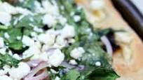 Greek Pizza Recipe Greek Pizza Recipe