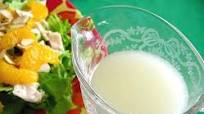 Hare Krishna Almond Salad Dressing Hare Krishna Almond Salad Dressing