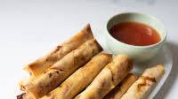 Air-fryer lumpia Air-fryer lumpia