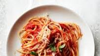 Sauce-Simmered Spaghetti al Pomodoro Sauce-Simmered Spaghetti al Pomodoro