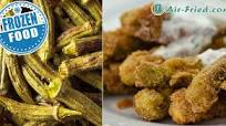 Air Fryer Frozen Okra: Plain and Breaded Recipe Air Fryer Frozen Okra: Plain and Breaded Recipe