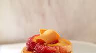 Caramelized Apple and Ski Queen Cheese Pancakes Caramelized Apple and Ski Queen Cheese Pancakes