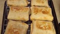 Baked Chicken Chimichangas Baked Chicken Chimichangas