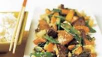 Stir-Fried Portobellos with Sweet Chili-Garlic Sauce Stir-Fried Portobellos with Sweet Chili-Garlic Sauce