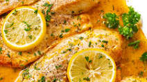Lemon Butter Baked Tilapia Recipe Lemon Butter Baked Tilapia Recipe