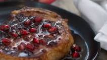 Pan Seared Pork Chops With Pomegranate Glaze Pan Seared Pork Chops With Pomegranate Glaze