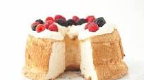 Angel Food Cake (Grain-Free, Paleo) Angel Food Cake (Grain-Free, Paleo)