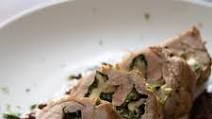 Arugula Stuffed Pork Tenderloin Arugula Stuffed Pork Tenderloin