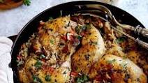 One Pot Chicken and Rice One Pot Chicken and Rice