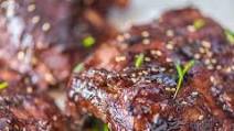 Asian BBQ Pork Baby Back Ribs Asian BBQ Pork Baby Back Ribs
