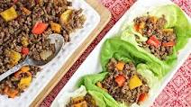 Mexican Beef Taco Lettuce Wraps Mexican Beef Taco Lettuce Wraps