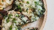 Spinach Stuffed Portobello Mushrooms Spinach Stuffed Portobello Mushrooms