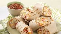 Tex-Mex Chicken Wraps Tex-Mex Chicken Wraps