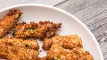 Air Fryer Zucchini Fries Recipe by Tasty Air Fryer Zucchini Fries Recipe by Tasty