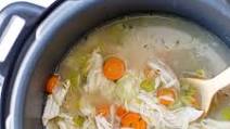 Pressure Cooker Chicken Orzo Soup Pressure Cooker Chicken Orzo Soup