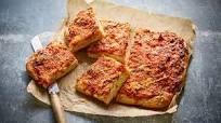 Sicilian pizza Sicilian pizza