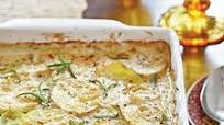 Potato-Leek Gratin Potato-Leek Gratin