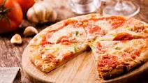 Todd Wilbur's Cheated Domino's Cheese Pizza Todd Wilbur's Cheated Domino's Cheese Pizza