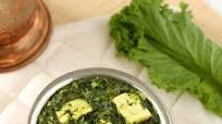 Saag Paneer Recipe Saag Paneer Recipe