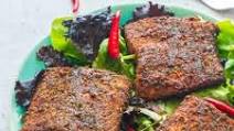 Blackened Cajun Air Fried Salmon Blackened Cajun Air Fried Salmon
