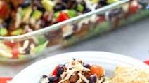 Layered Taco Salad Layered Taco Salad