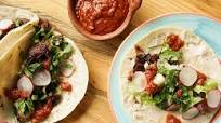 Tacos de carnitas de pato – Tacos de canard Tacos de carnitas de pato – Tacos de canard