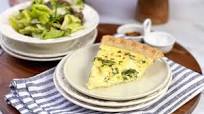 Easy Classic Spinach Quiche Easy Classic Spinach Quiche