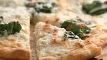 Spinach White Pizza Spinach White Pizza