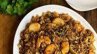 Scallop & Shrimp Fried Rice Scallop & Shrimp Fried Rice