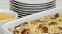 Cheesy Potatoes with Smoked Sausage Cheesy Potatoes with Smoked Sausage