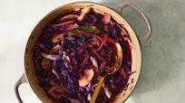 Red Cabbage Glazed With Maple Syrup Red Cabbage Glazed With Maple Syrup