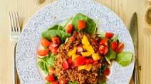Slow cooker spiced minced lamb, Honduras style! Slow cooker spiced minced lamb, Honduras style!