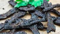 Smoked Beef Jerky with Frank's RedHot Smoked Beef Jerky with Frank's RedHot