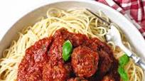Saucy Spaghetti and Meatballs Saucy Spaghetti and Meatballs
