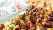 Dijon Mustard Marinated Pork Kabobs Dijon Mustard Marinated Pork Kabobs