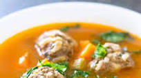 Mexican Meatball Soup Mexican Meatball Soup