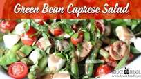 Green Bean Caprese Salad Green Bean Caprese Salad