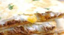 Cheesy Ground Beef Quesadillas Cheesy Ground Beef Quesadillas