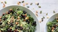 Massaged Umami Kale Salad Massaged Umami Kale Salad