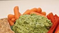 Spinach artichoke hummus Spinach artichoke hummus