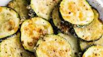 Parmesan Baked Zucchini Parmesan Baked Zucchini
