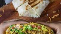 Vegan Crunchwrap Supreme Vegan Crunchwrap Supreme