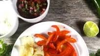 Pepper Lime Beef Fajitas with Roasted Peppers and Onions Pepper Lime Beef Fajitas with Roasted Peppers and Onions