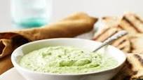 Roasted Green Pea Tzatziki Roasted Green Pea Tzatziki