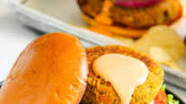 Veggie Chickpea Burgers with Indian Spices Veggie Chickpea Burgers with Indian Spices