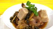 Braised Duck with Taro Braised Duck with Taro