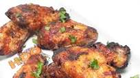 Alitas de pollo asadas al horno con 3 ingredientes Alitas de pollo asadas al horno con 3 ingredientes