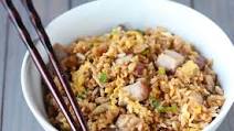 Pork Fried Rice Pork Fried Rice