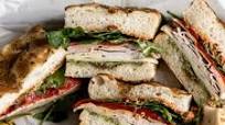 Tuscan Turkey Sandwich Tuscan Turkey Sandwich
